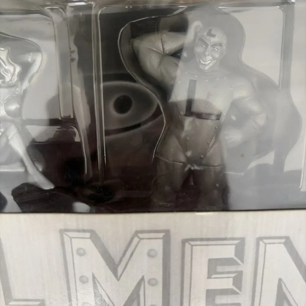 2001 DC Comics Metal Men Seven-piece PVC Set VERY RARE! NEW